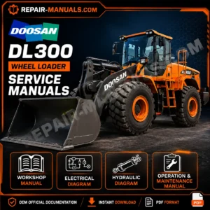 Doosan DL300 Wheel Loader Service Repair Manual Collection PDF Download