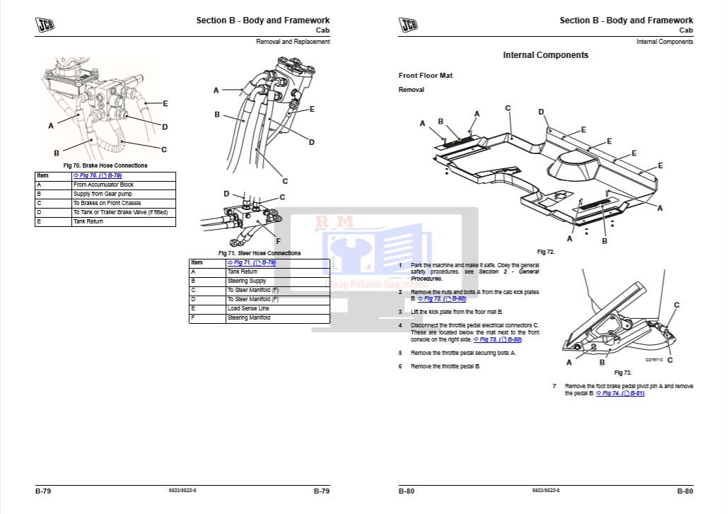jcb TM310S