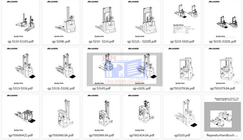 cesab forklift parts