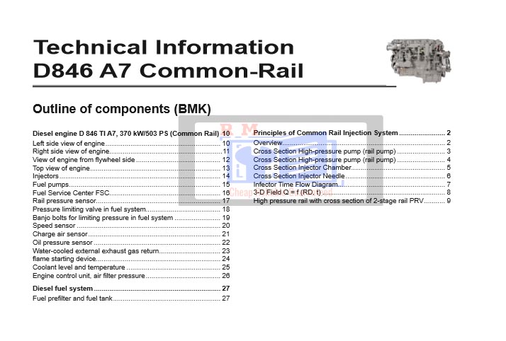 Liebherr CR and PLD Engine Technical Information - Image 2