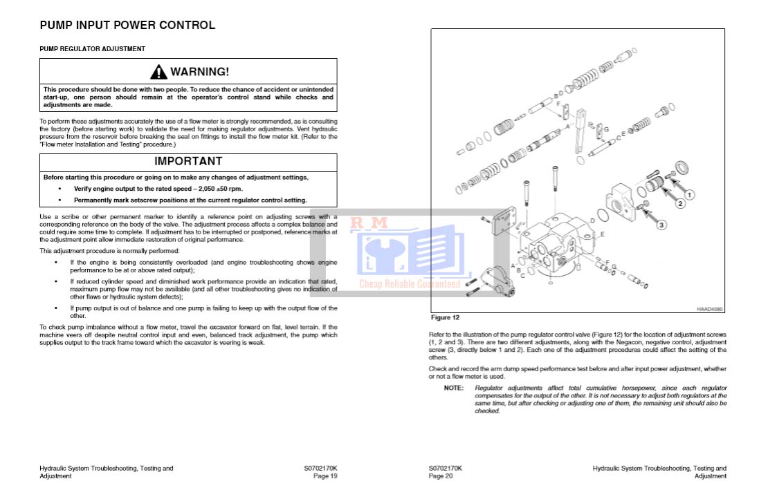 Daewoo Solar 130 to 470 LC-V Excavator Workshop Manual - Image 5