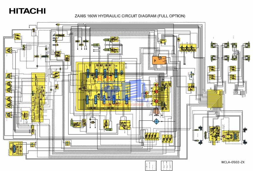 Hitachi ZX160W Wheeled Excavator Manuals Collection - Image 5