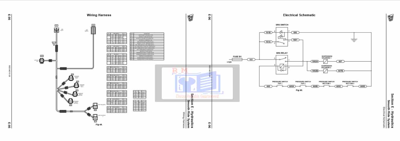 JCB Loader 411B ZX Service manual