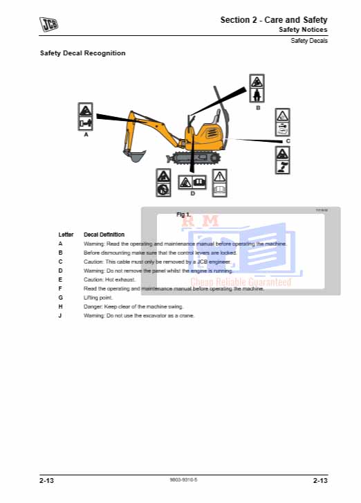 JCB Micro, Micro Plus 8008