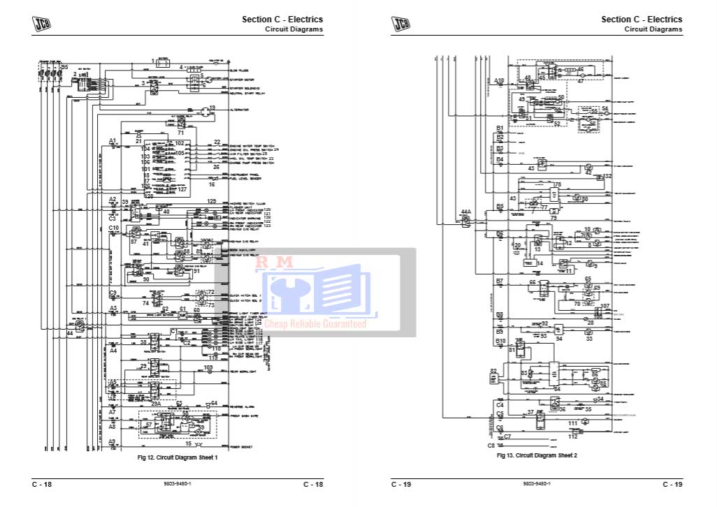 JCB Robot 170 Service Manual