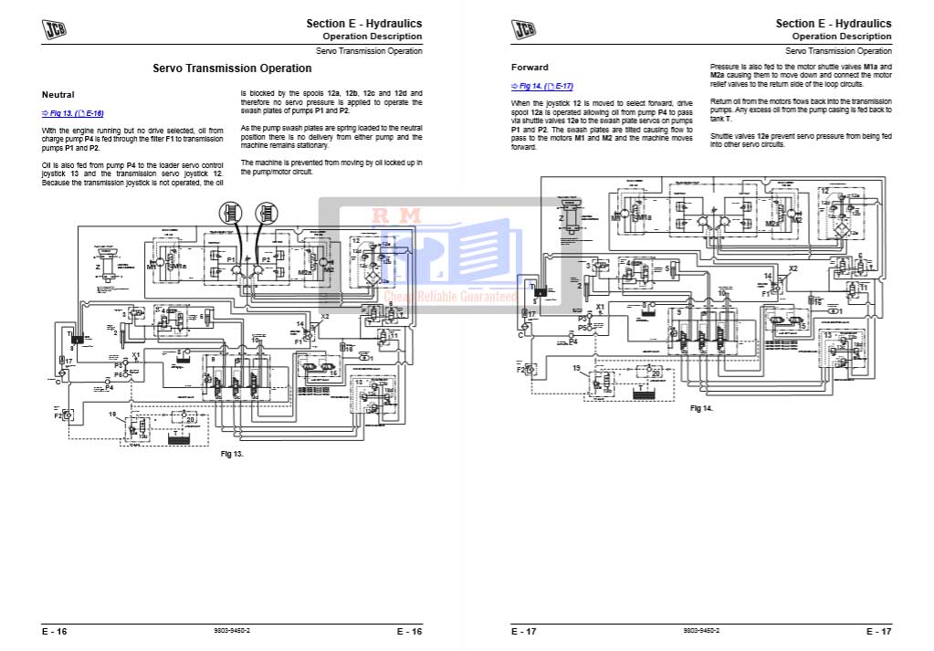 JCB Robot 180 Service Manual