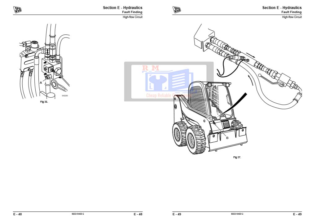 JCB Robot Service Manual