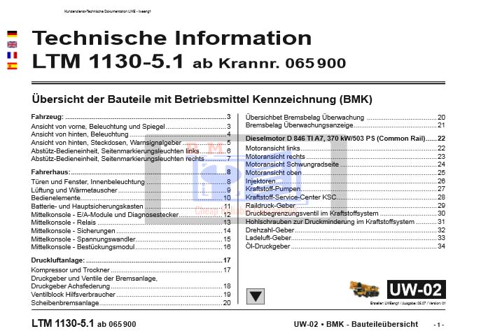 Liebherr 1130-5.1 Crane