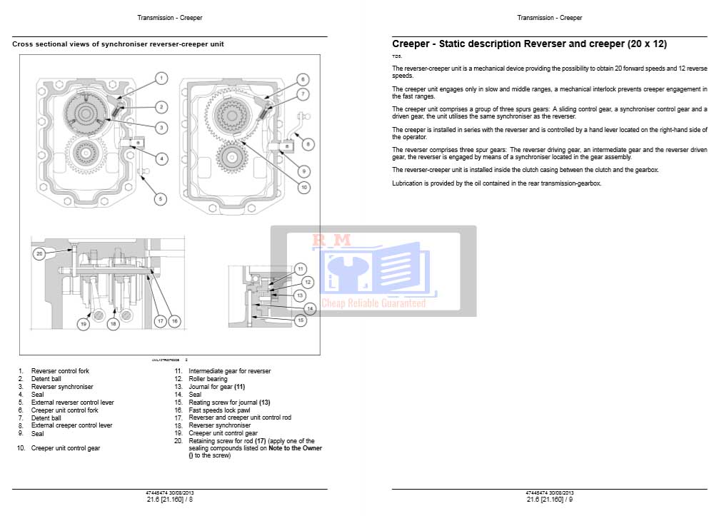 New Holland TD5.105, TD5.115, TD5.65, TD5.75, TD5.85, TD5.95 Service Repair Manual - Image 5