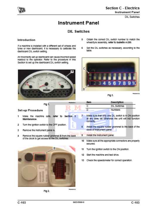 jcb tm220 manual