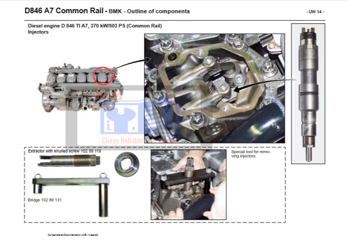 Liebherr CR and PLD Engine Technical Information - Image 5