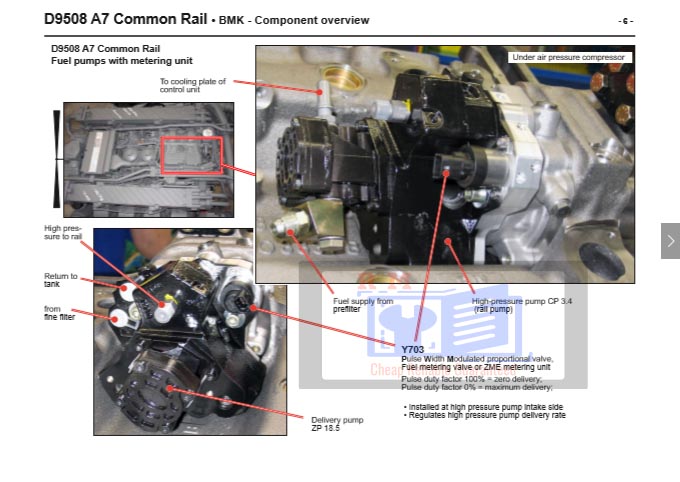 Liebherr CR and PLD Engine Technical Information - Image 7