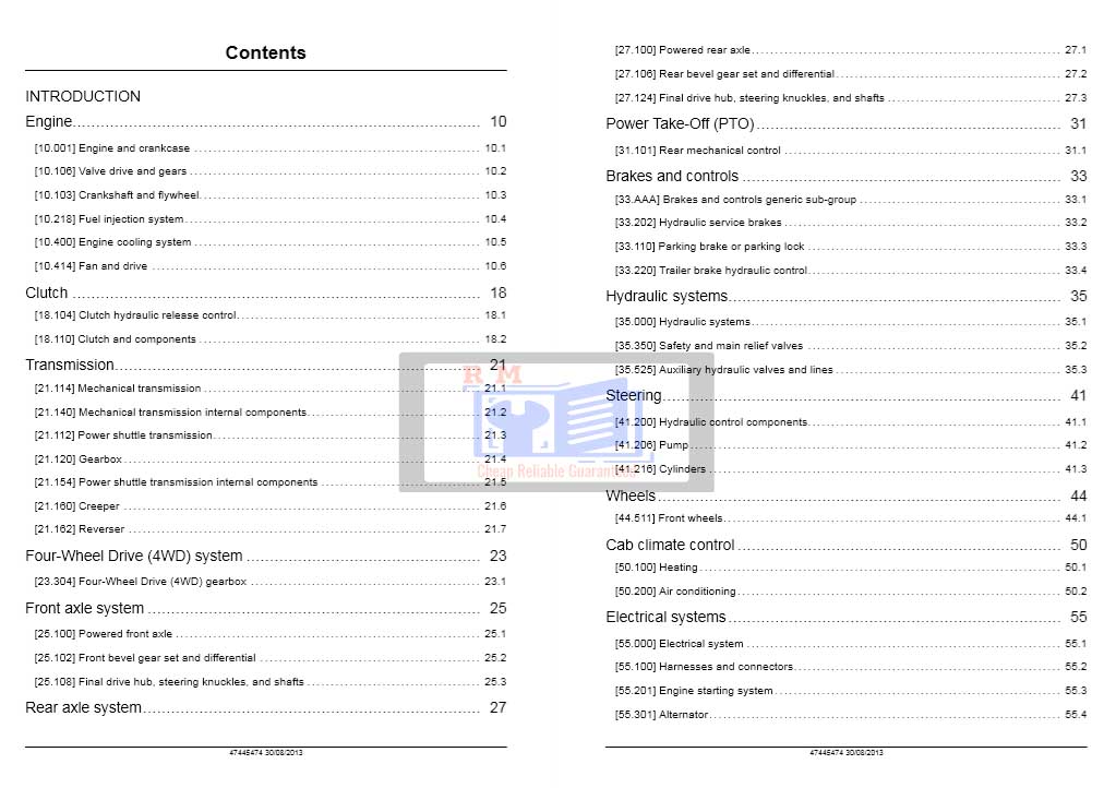 New Holland TD5.105, TD5.115, TD5.65, TD5.75, TD5.85, TD5.95 Service Repair Manual - Image 7
