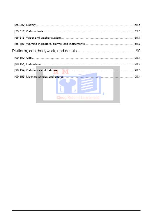 New Holland TD5.105, TD5.115, TD5.65, TD5.75, TD5.85, TD5.95 Service Repair Manual - Image 3