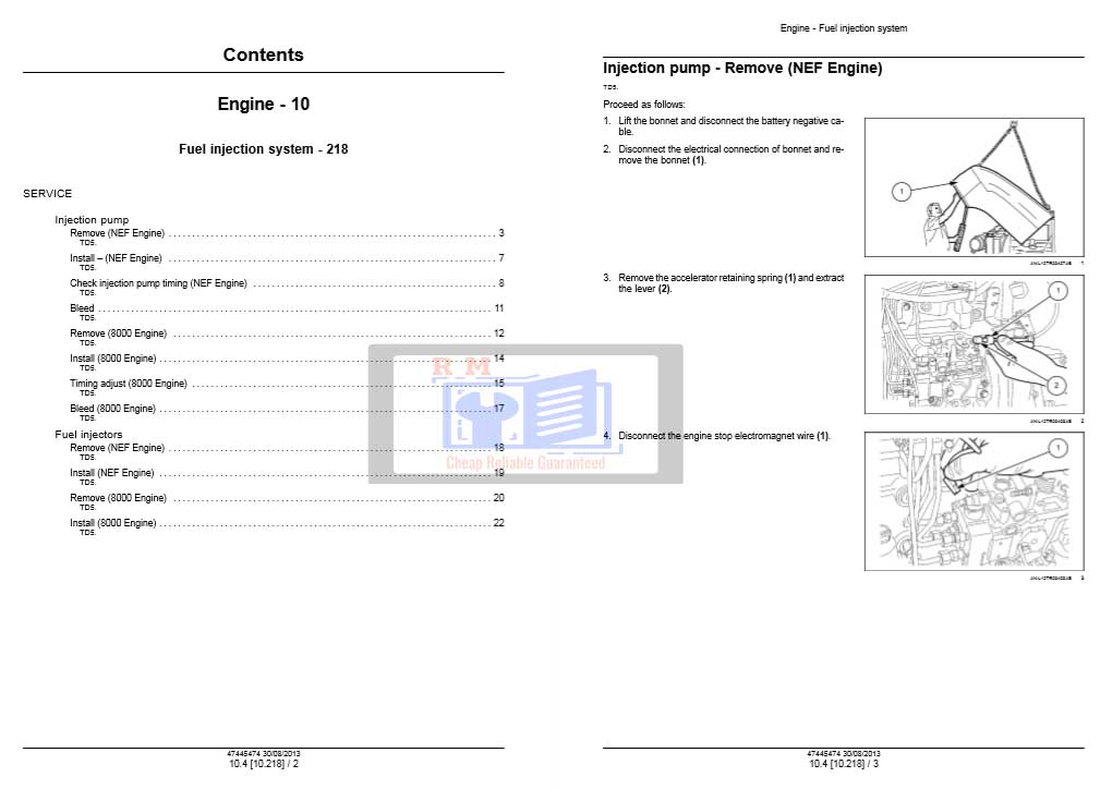 New Holland TD5.105, TD5.115, TD5.65, TD5.75, TD5.85, TD5.95 Service Repair Manual - Image 4