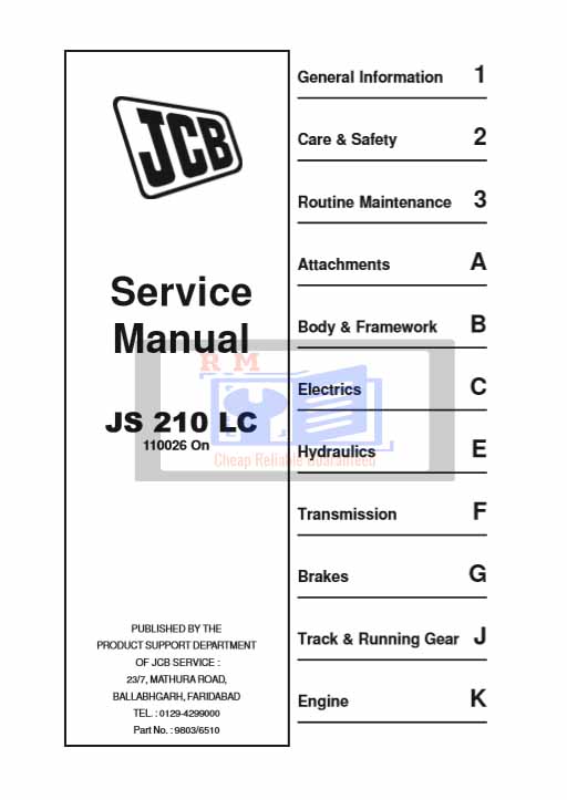 jcb service manual
