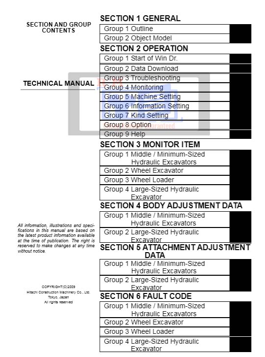 Hitachi WinDR Technical Manual - Image 3
