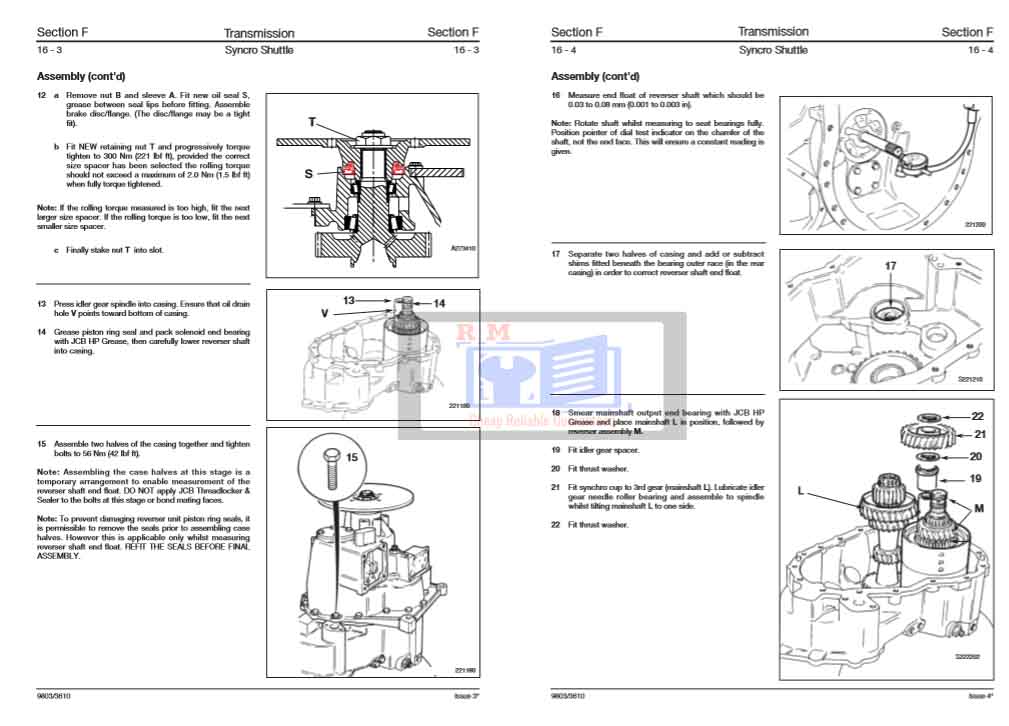JCB 520 Loader