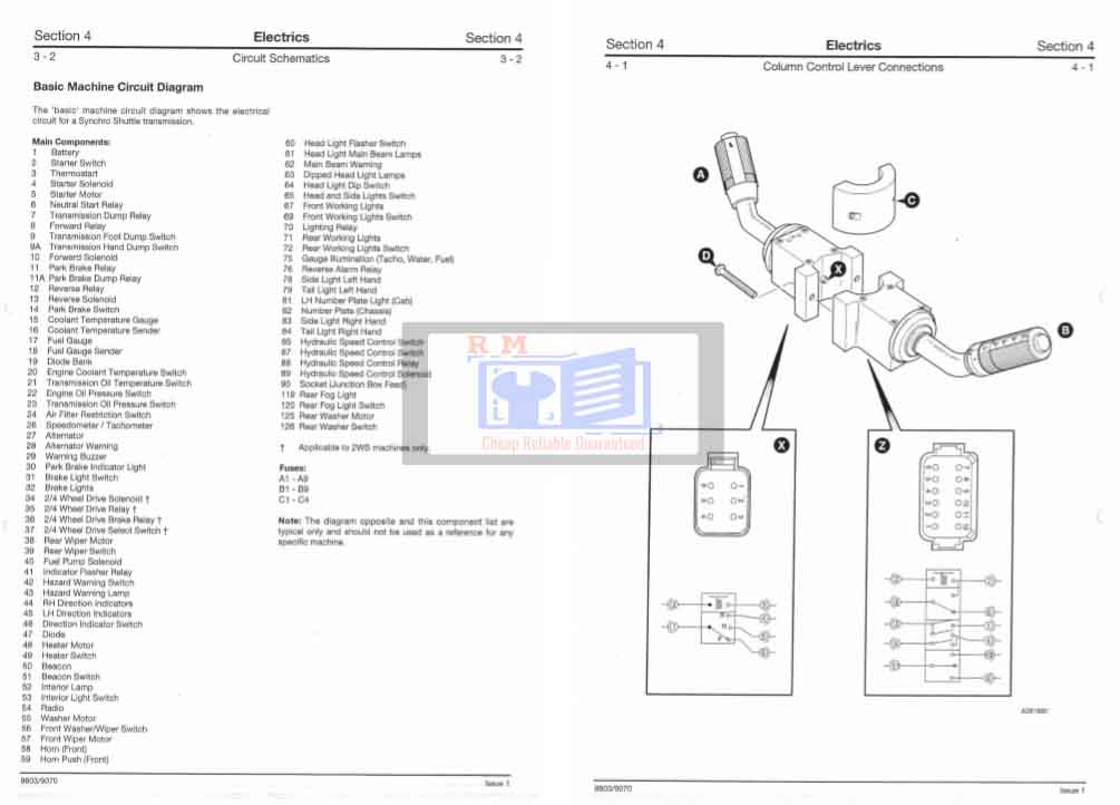 JCB Drivetrain System