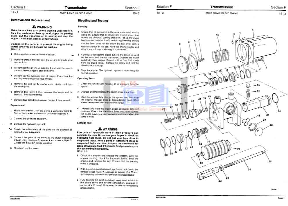 JCB Fastrac 125 135 145 150 155 185 Service Repair Manual - Image 3