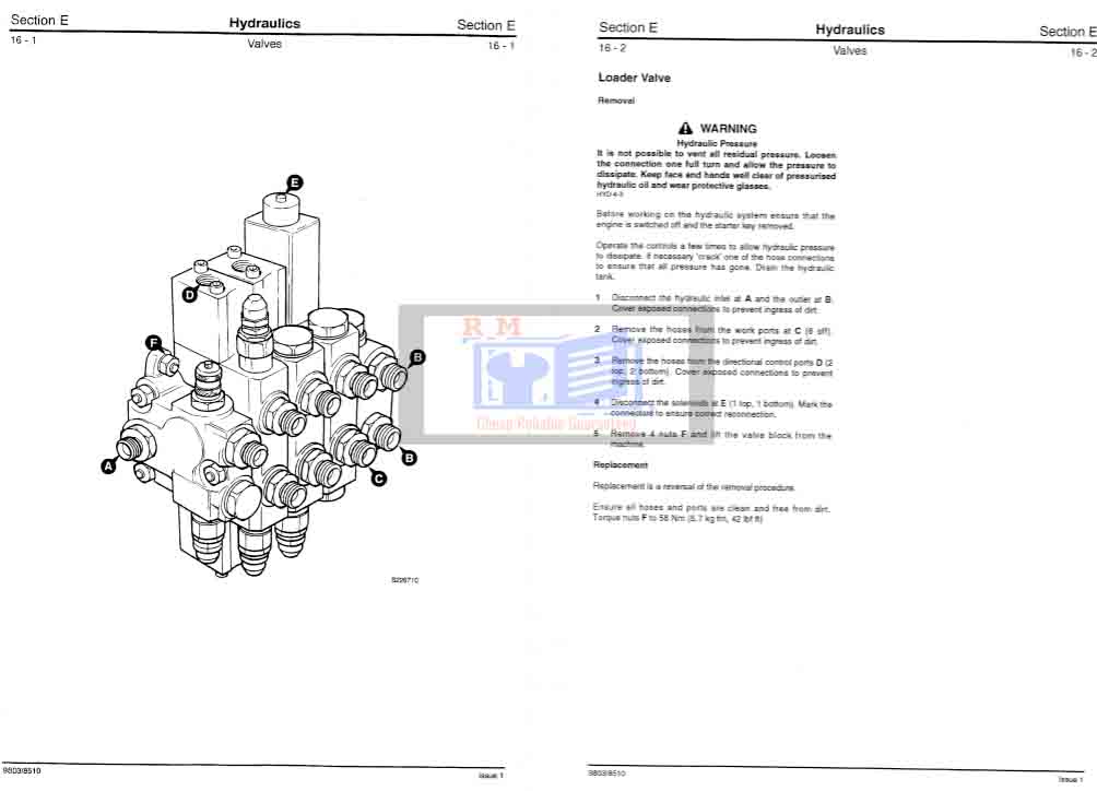 jcb skid steer service manual