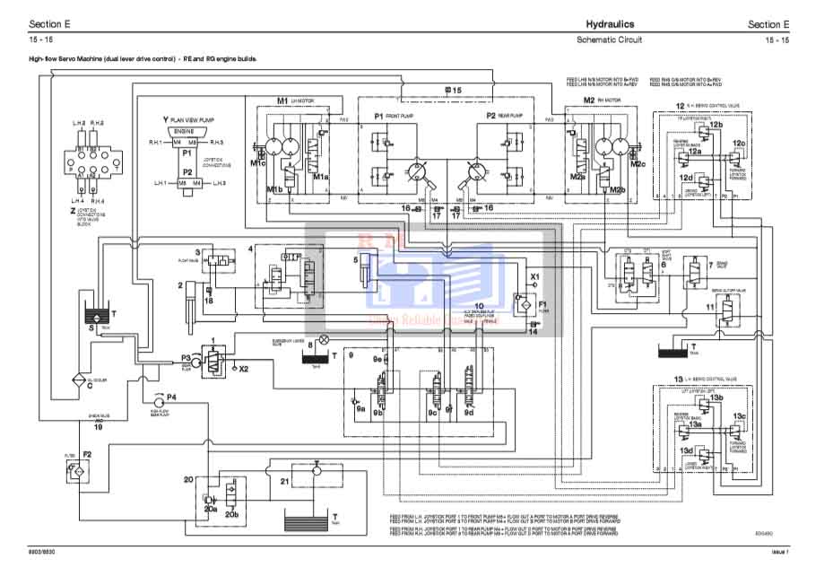 JCB ROBOT 190, JCB ROBOT 1110 Service Repair Manual - Image 5