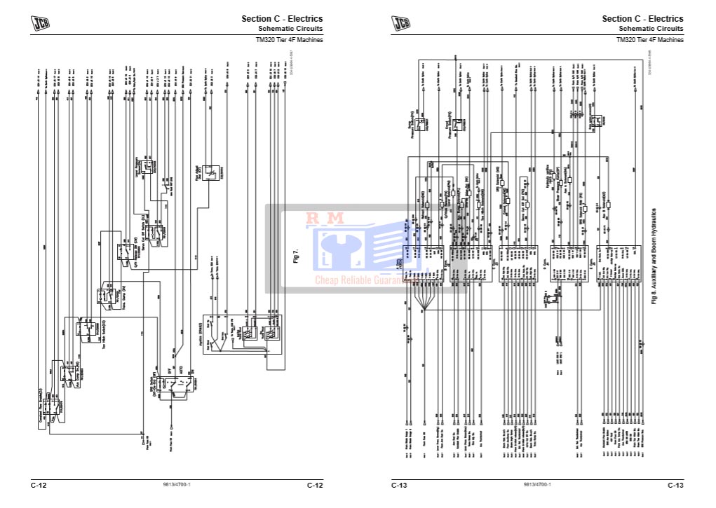 JCB TM320 Telescopic