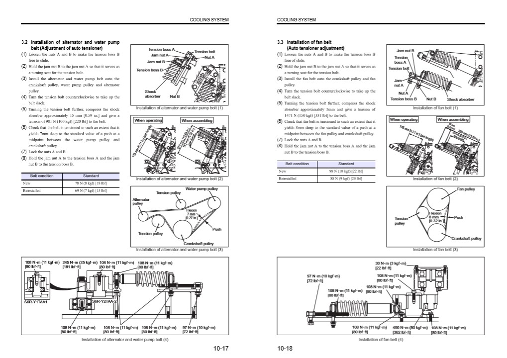 Mitsubishi engine workshop manual