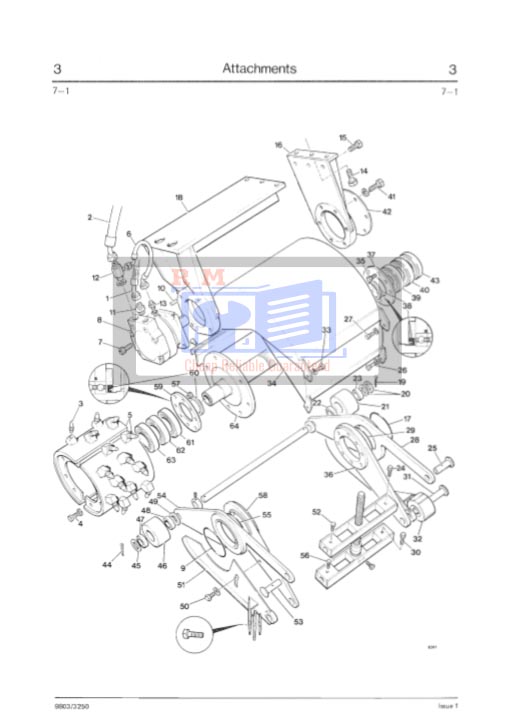 JCB 2CX, JCB 2DX, JCB 210, JCB 212 Backhoe Loader Service Repair Manual - Image 4