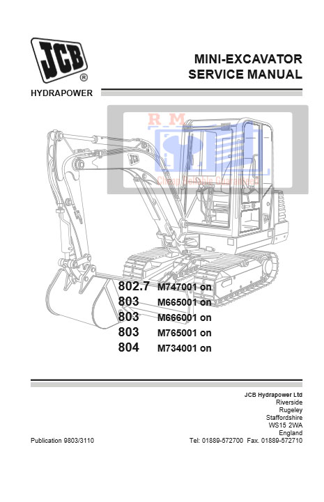 jcb 802.7