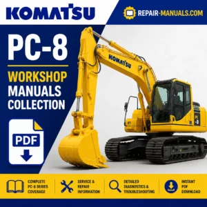 Komatsu PC-8 Workshop Manuals Collection PDF Download Service Repair Manuals