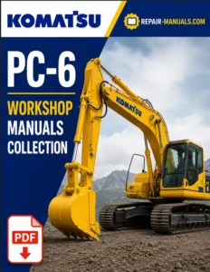 komatsu-pc-6-workshop-manuals