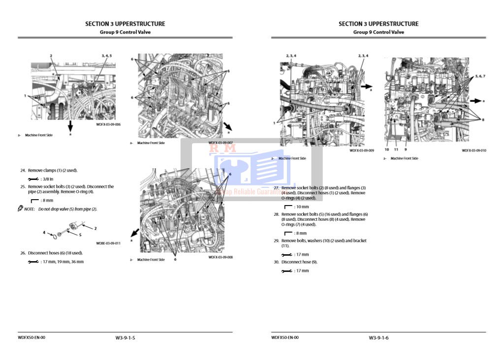 Hitachi ZH210-6, Hitachi ZH210LC-6 Hybrid Excavator Workshop Manual and Diagrams - Image 5