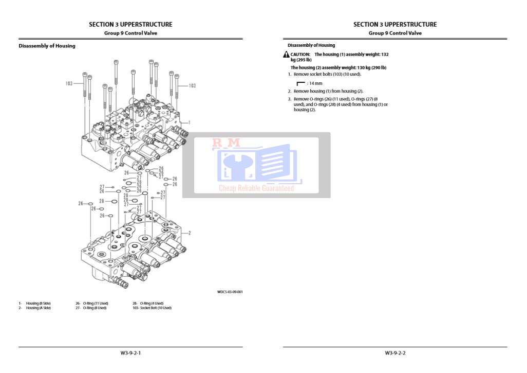Hitachi ZH210LC-5B Hybrid Excavator Workshop Manual and Diagrams - Image 4