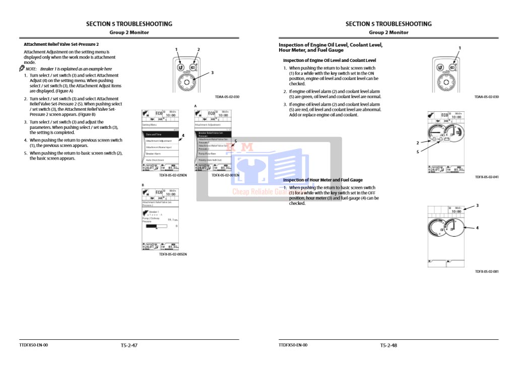 Hitachi ZH210-6, Hitachi ZH210LC-6 Hybrid Excavator Technical Troubleshooting Manual - Image 4