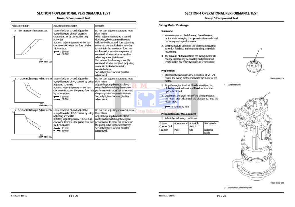 Hitachi ZH210-6, Hitachi ZH210LC-6 Hybrid Excavator Technical Troubleshooting Manual - Image 5