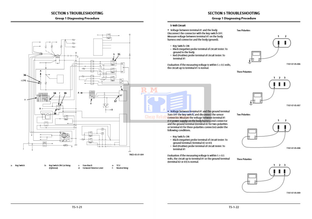 Hitachi ZW250-5B Wheel Loader Technical Manuals - Image 4
