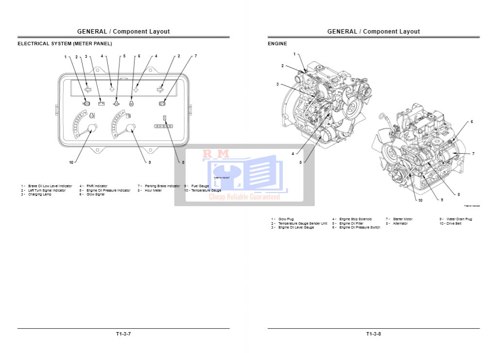 Hitachi ZW 30, Hitachi ZW 40, Hitachi ZW 50 Wheel Loader Technical Manuals - Image 4