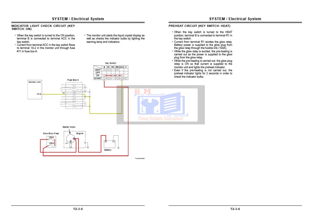 Hitachi ZW 65, Hitachi ZW 75, Hitachi ZW 95 Wheel Loader Technical Manual - Image 5