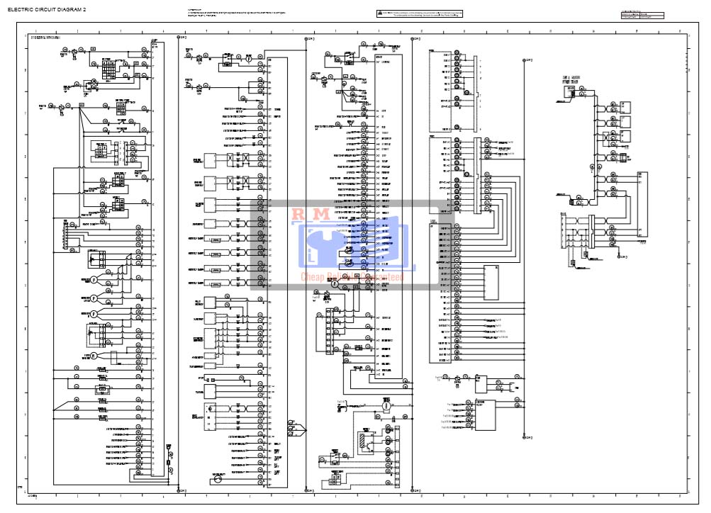 Hitachi ZW 100 Wheel Loader Workshop Manual and Diagrams - Image 6