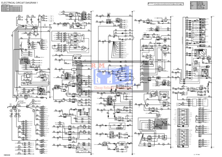 Hitachi ZW 140-5B Wheel Loader Workshop Manual and Diagrams - Image 6