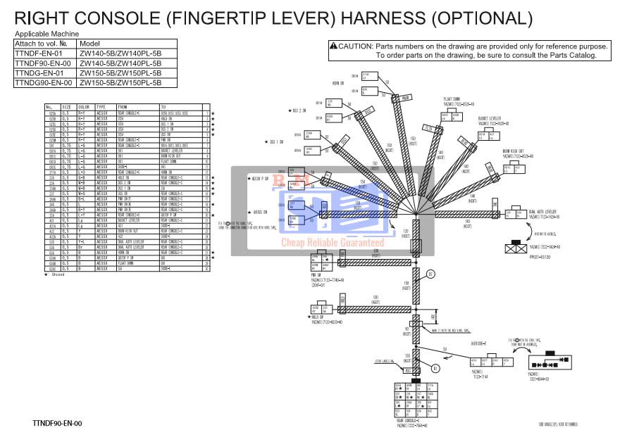 Hitachi ZW 140-5B Wheel Loader Workshop Manual and Diagrams - Image 7