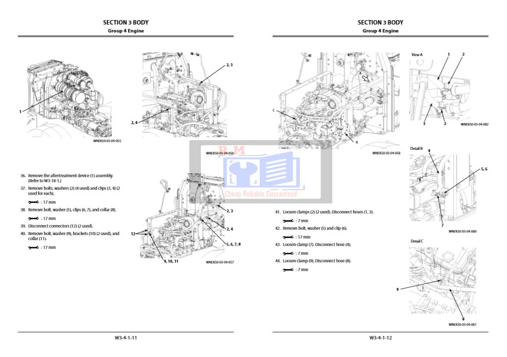 Hitachi ZW180-6, Hitachi ZW180PL-6 Wheel Loader Workshop Manual - Image 4