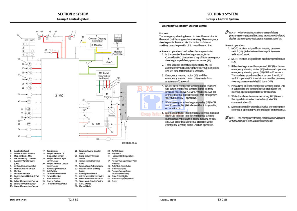 Hitachi ZW310-6 Wheel Loader Technical Manuals - Image 4