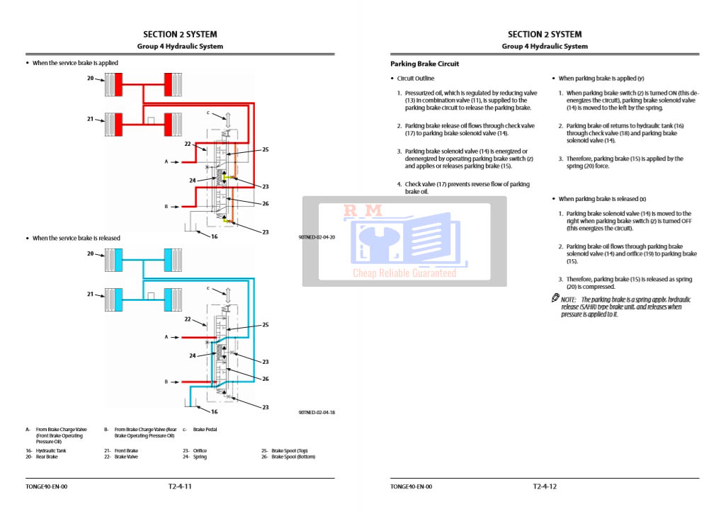 Hitachi ZW330-6 Wheel Loader Technical Manuals - Image 5