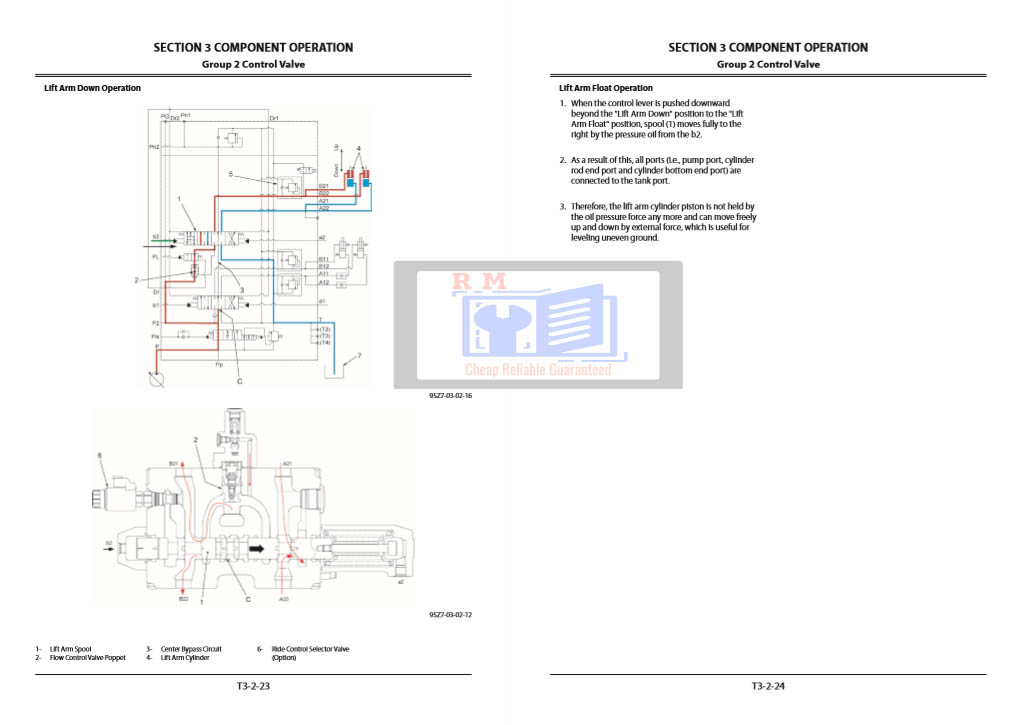 Hitachi ZW370-5B Wheel Loader Technical Manuals - Image 6