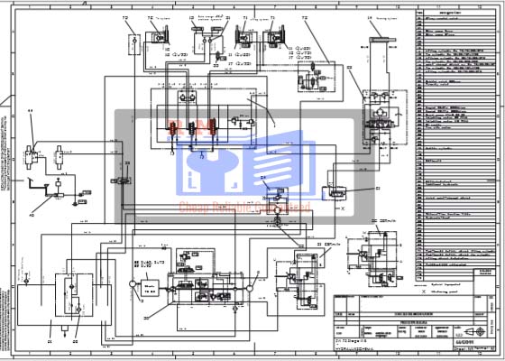 Hitachi ZW 65, Hitachi ZW 75, Hitachi ZW 95 Wheel Loader Workshop Manual and Diagrams - Image 6