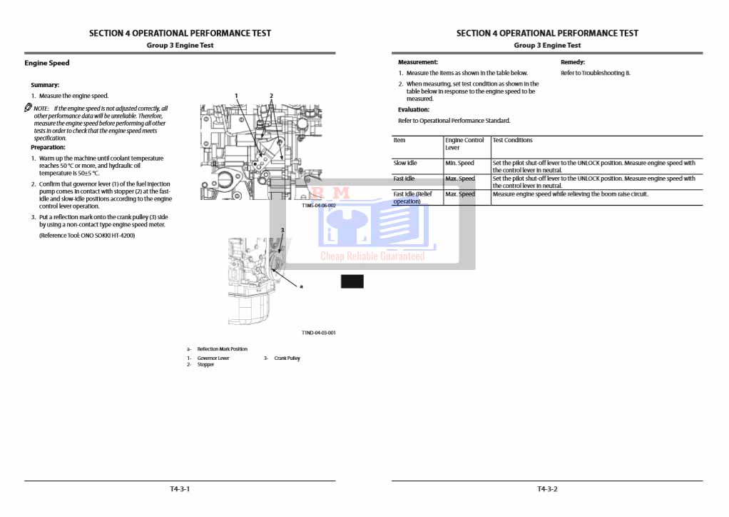 Hitachi ZX17U-5A Excavator Technical Manual - Image 3