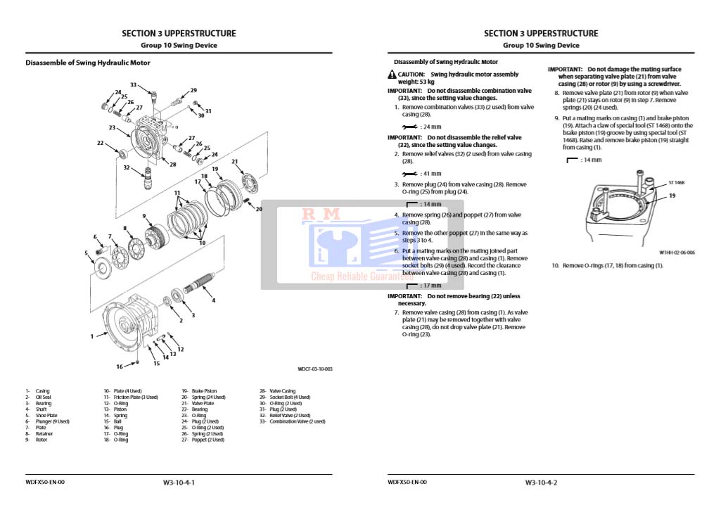 Hitachi ZH210-6, Hitachi ZH210LC-6 Hybrid Excavator Workshop Manual and Diagrams - Image 3