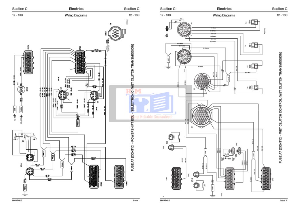 JCB Fastrac 2115, JCB Fastrac 2125, JCB Fastrac 2135, JCB Fastrac 2140, JCB Fastrac 2150 Service Repair Manual - Image 4
